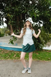 Saman Shade Skirt - XS