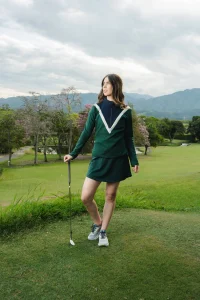 Quarter Zip Navy - XS